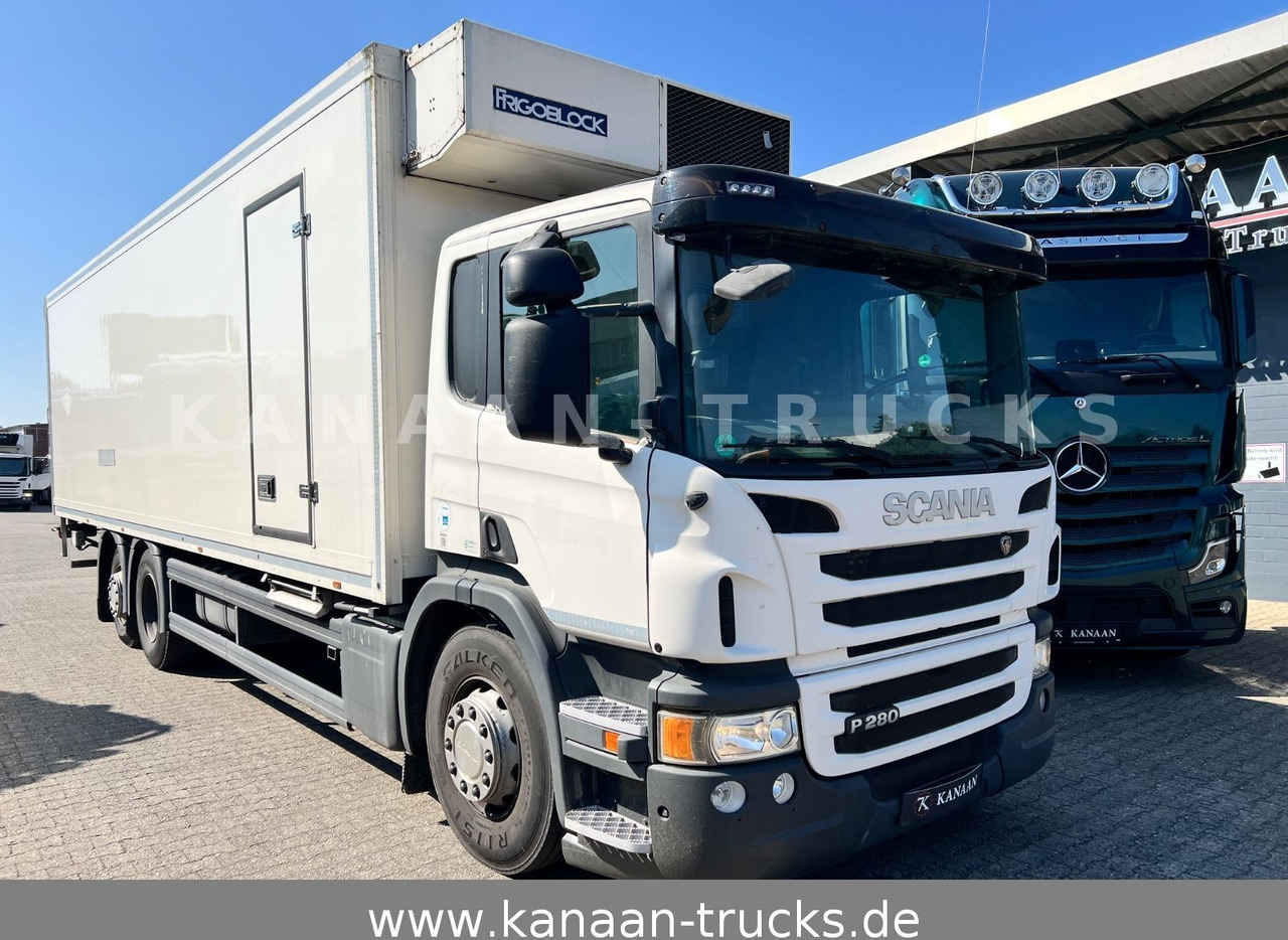 Scania P280 Kühlkoffer FRIGOBLOCK FK13 LBW E5 - Truk berpendingin: gambar 1 Scania P280 Kühlkoffer FRIGOBLOCK FK13 LBW E5 - Truk berpendingin: gambar 1