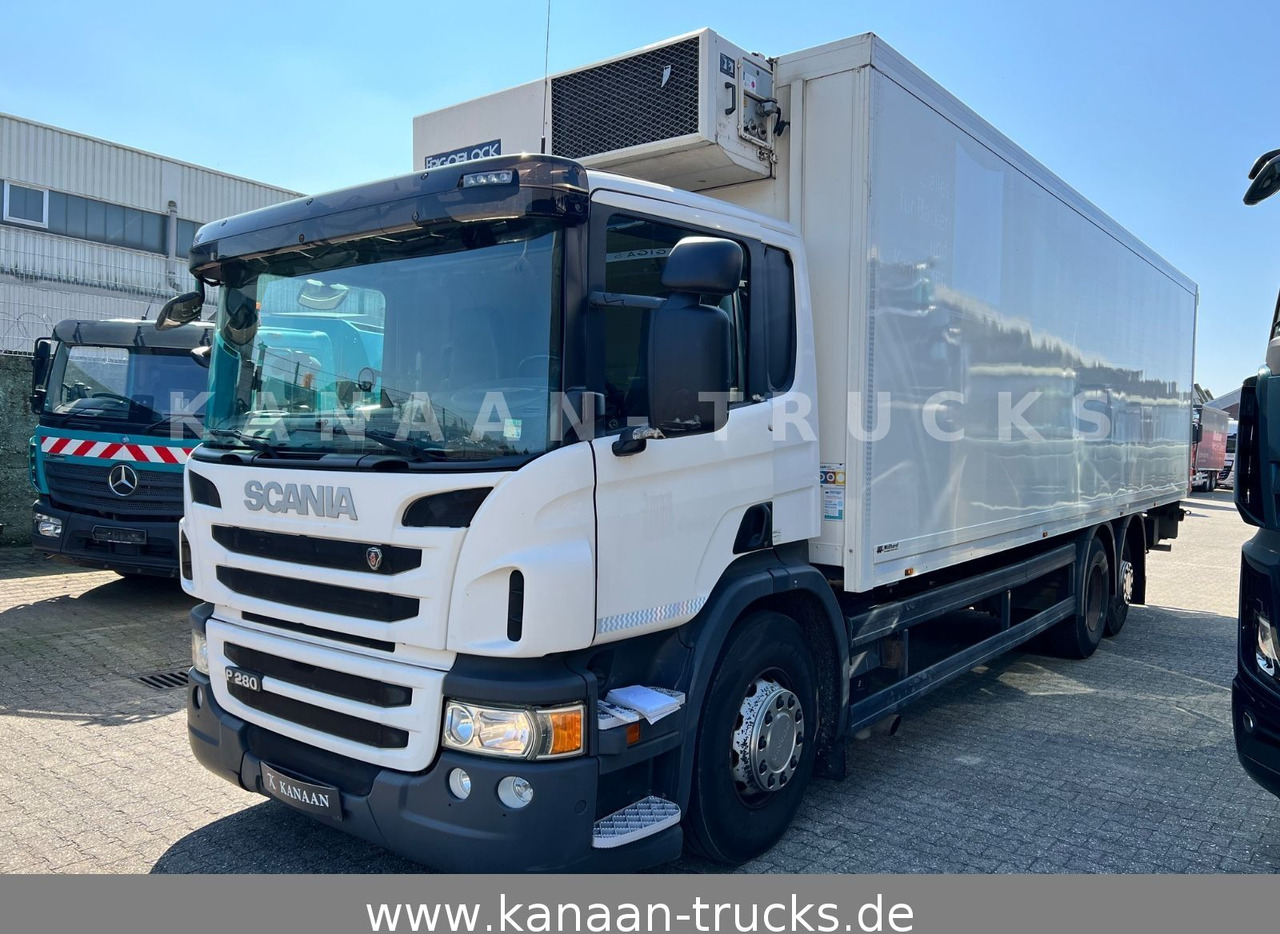 Scania P280 Kühlkoffer FRIGOBLOCK FK13 LBW E5 - Truk berpendingin: gambar 4 Scania P280 Kühlkoffer FRIGOBLOCK FK13 LBW E5 - Truk berpendingin: gambar 4