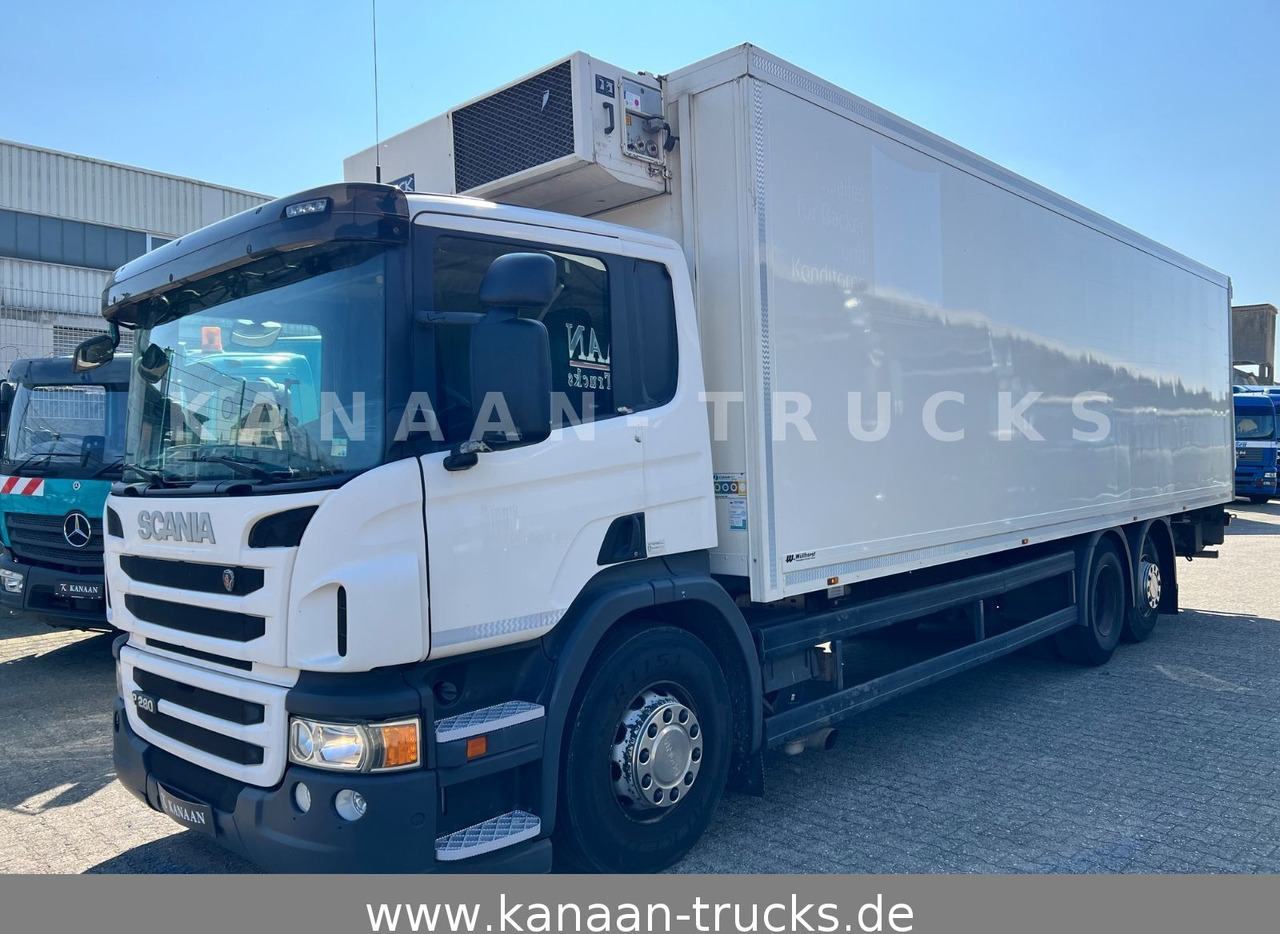 Scania P280 Kühlkoffer FRIGOBLOCK FK13 LBW E5 - Truk berpendingin: gambar 3 Scania P280 Kühlkoffer FRIGOBLOCK FK13 LBW E5 - Truk berpendingin: gambar 3