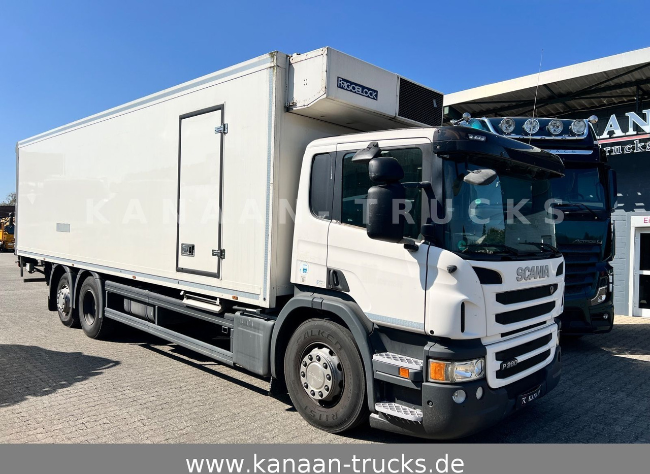 Scania P280 Kühlkoffer FRIGOBLOCK FK13 LBW E5 - Truk berpendingin: gambar 2 Scania P280 Kühlkoffer FRIGOBLOCK FK13 LBW E5 - Truk berpendingin: gambar 2