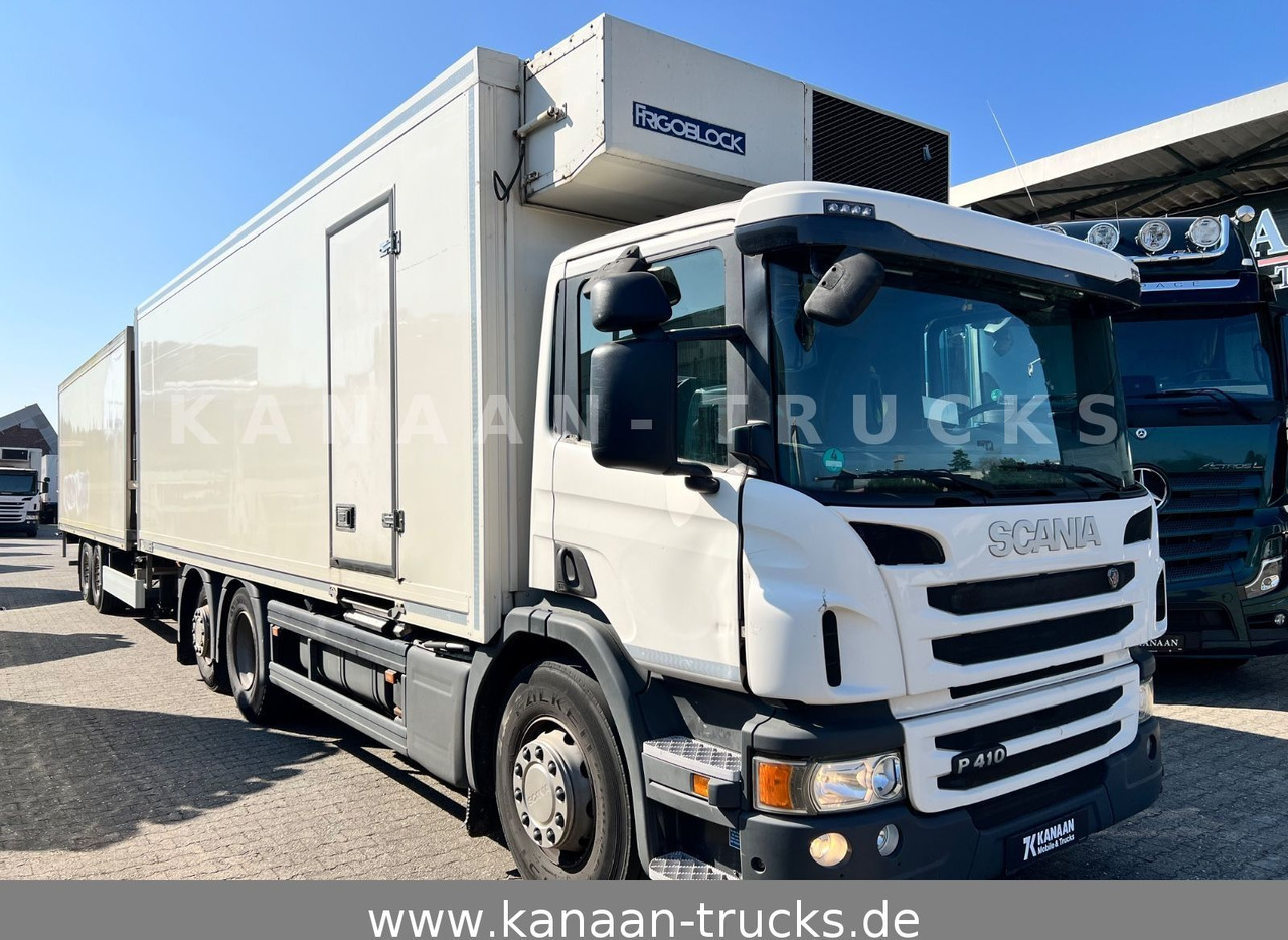 Scania P410 Kühlkoffer FRIGOBLOCK LBW +Anh Durchlade - Truk berpendingin: gambar 1 Scania P410 Kühlkoffer FRIGOBLOCK LBW +Anh Durchlade - Truk berpendingin: gambar 1