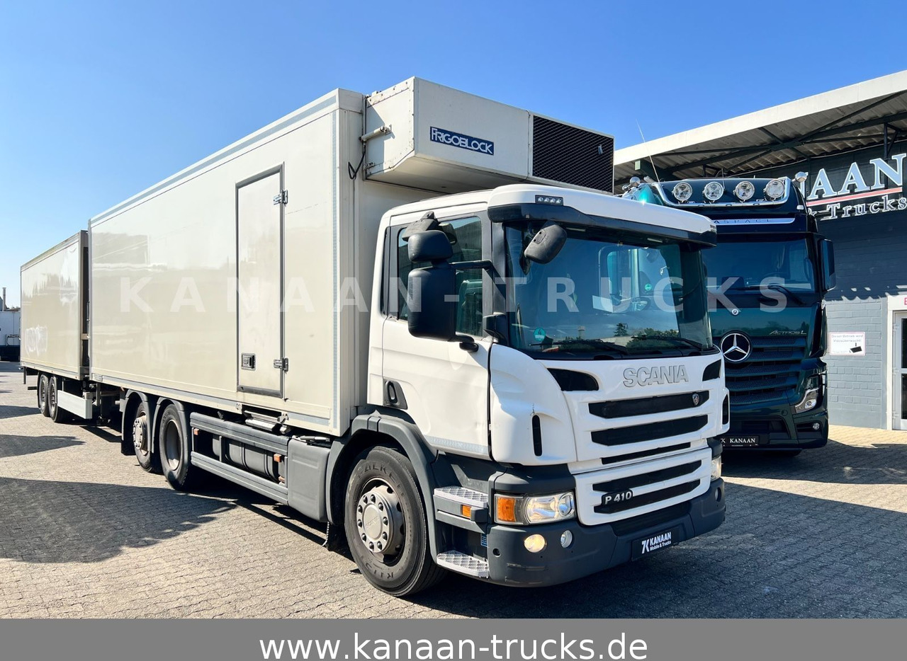 Scania P410 Kühlkoffer FRIGOBLOCK LBW +Anh Durchlade - Truk berpendingin: gambar 2 Scania P410 Kühlkoffer FRIGOBLOCK LBW +Anh Durchlade - Truk berpendingin: gambar 2