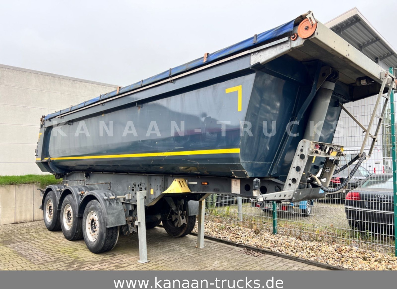 Schmitz Cargobull SKI 24 SL7,2 Cramaro Verdeck Leerg. 6.380Kg TOP - Semi-trailer jungkit: gambar 3 Schmitz Cargobull SKI 24 SL7,2 Cramaro Verdeck Leerg. 6.380Kg TOP - Semi-trailer jungkit: gambar 3