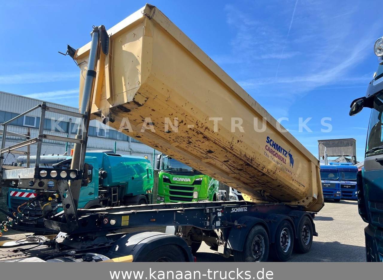 Schmitz Cargobull SKI 24 SL7,2 Liftachse Leerg. 6.200 Kg STEEL - Semi-trailer jungkit: gambar 2 Schmitz Cargobull SKI 24 SL7,2 Liftachse Leerg. 6.200 Kg STEEL - Semi-trailer jungkit: gambar 2
