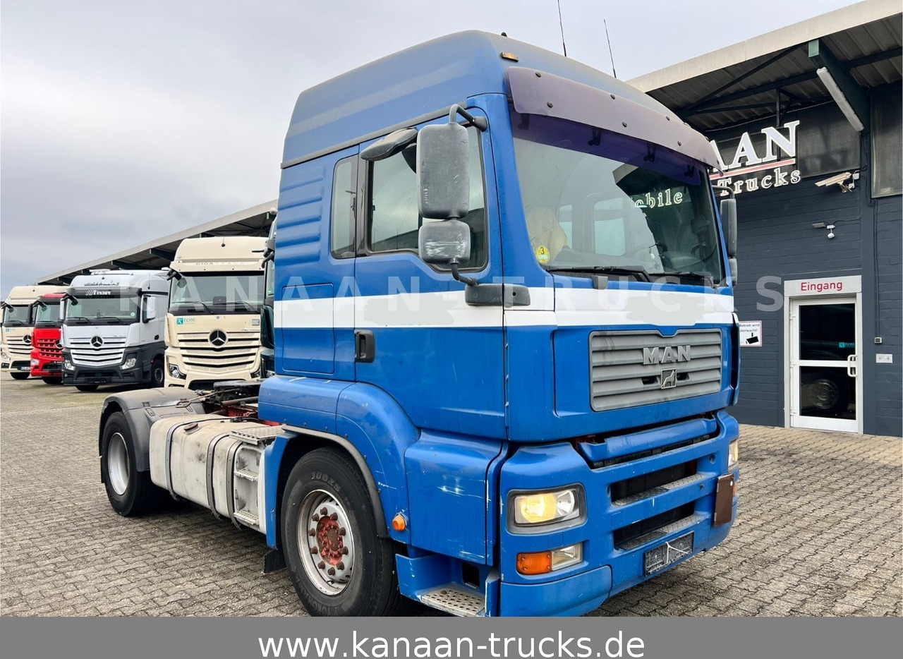 MAN TGA 18.430 BLS Hydraulik Kipper Walkingfloor - Tractor head: gambar 1 MAN TGA 18.430 BLS Hydraulik Kipper Walkingfloor - Tractor head: gambar 1