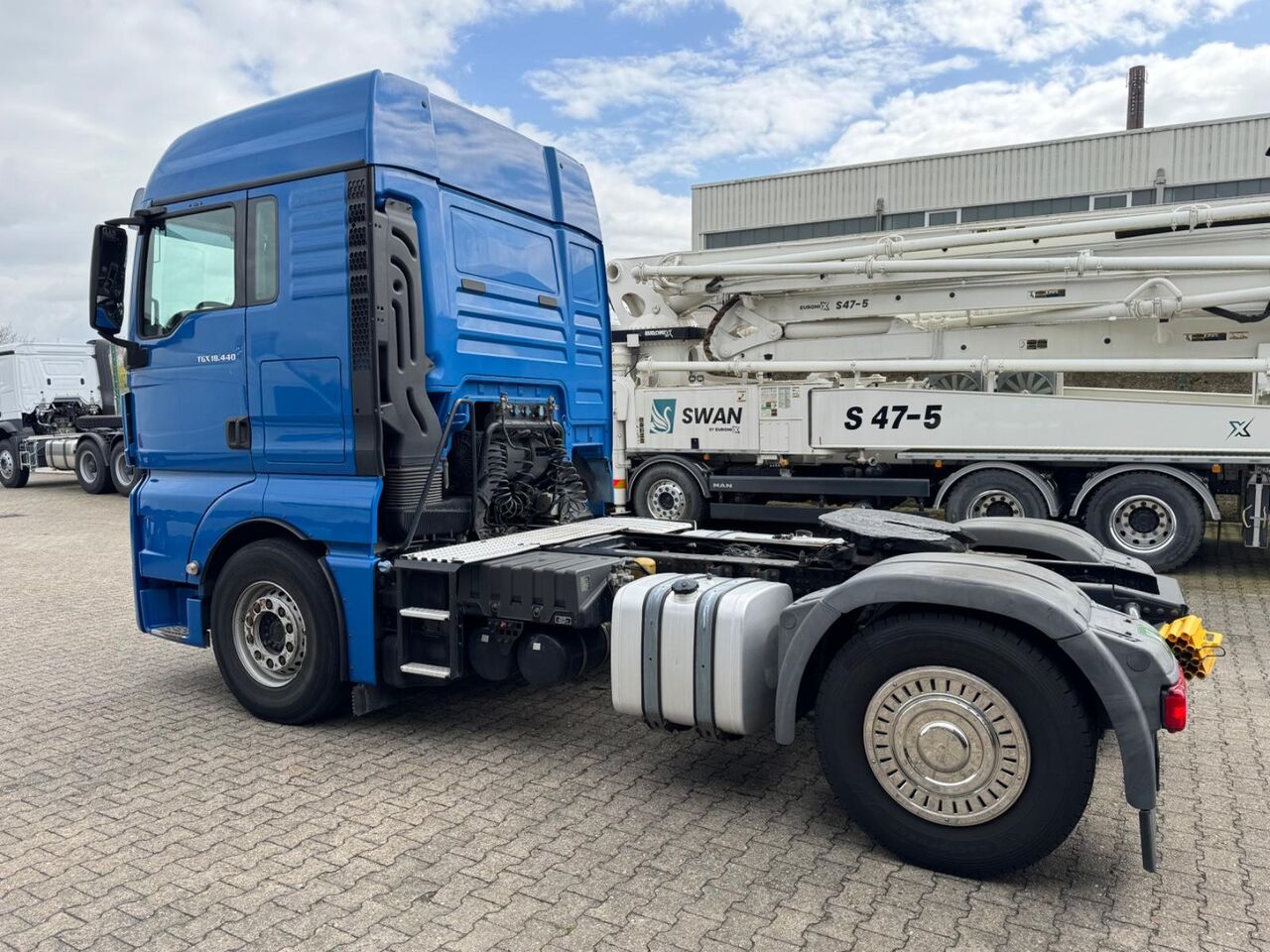 MAN TGX 18.440 TGX FSA XLX 4x2 BLS - Tractor head: gambar 5 MAN TGX 18.440 TGX FSA XLX 4x2 BLS - Tractor head: gambar 5