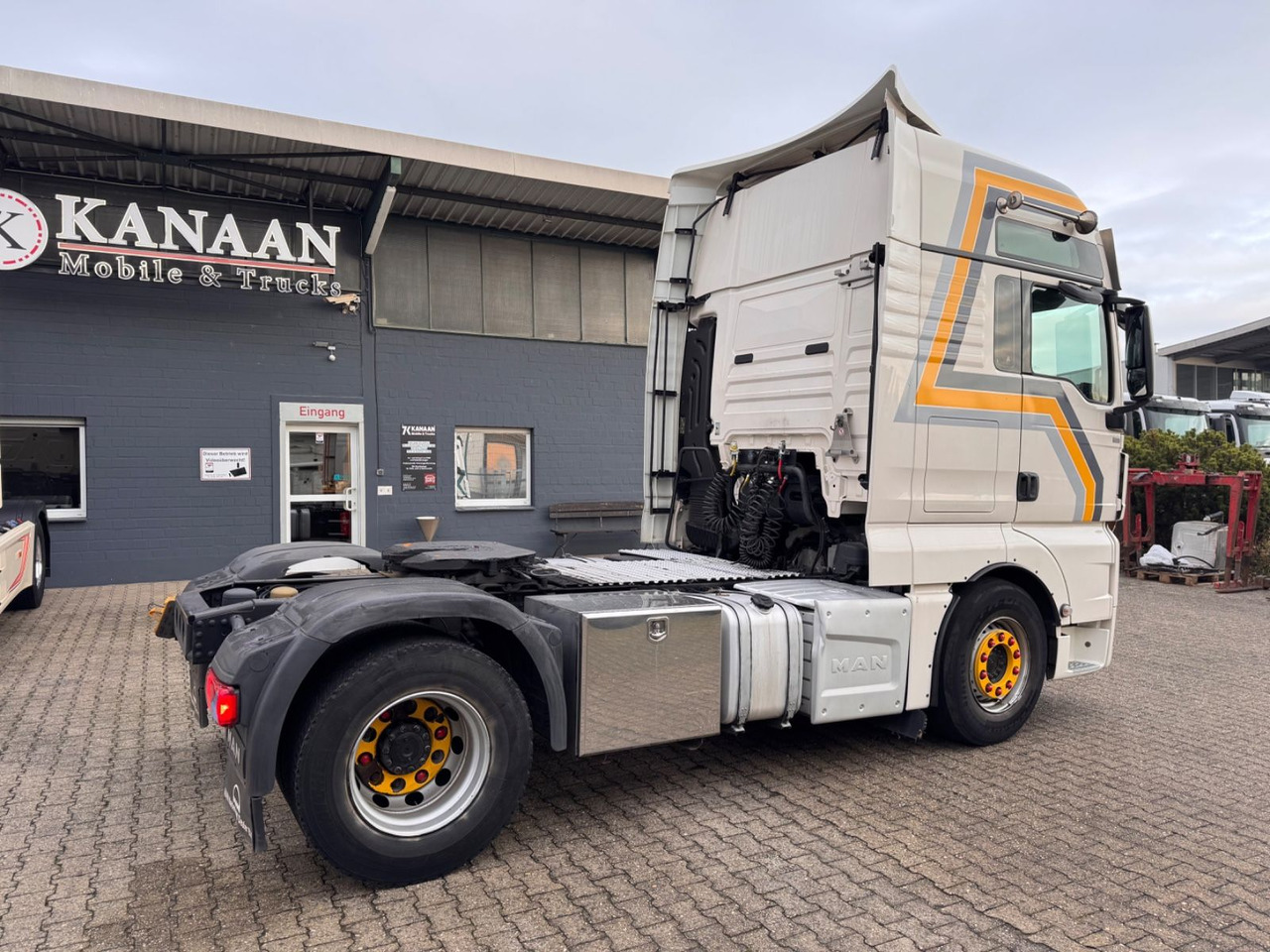 MAN TGX 18.460 4x2 BLS XXL Standklima - Tractor head: gambar 4 MAN TGX 18.460 4x2 BLS XXL Standklima - Tractor head: gambar 4