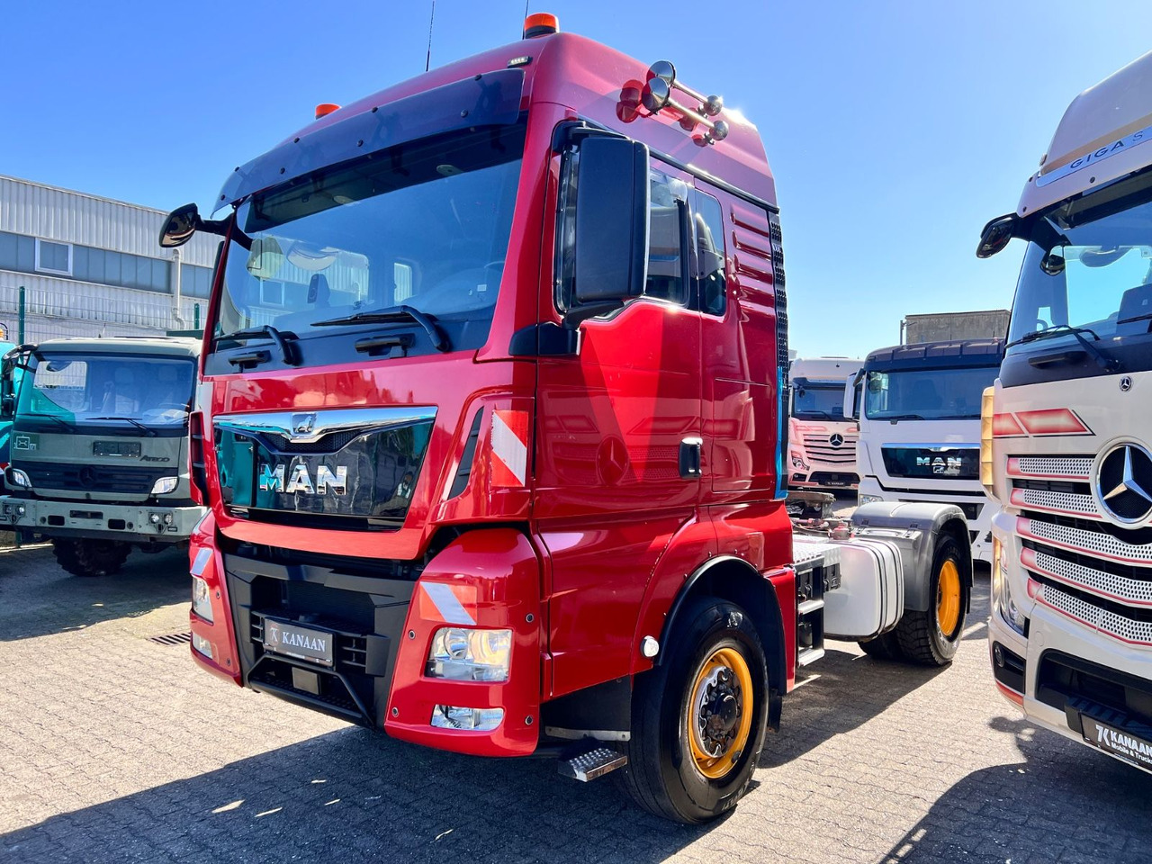 MAN TGX 18.510 XLX 4x4H BLS -Pritarder TOP TÜV NEU - Tractor head: gambar 3 MAN TGX 18.510 XLX 4x4H BLS -Pritarder TOP TÜV NEU - Tractor head: gambar 3