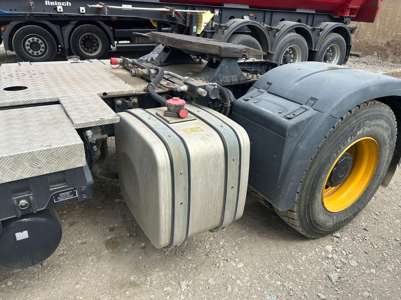 MAN TGX 18.510 XLX 4x4H BLS Service/TÜV NEU TOP !! - Tractor head: gambar 5 MAN TGX 18.510 XLX 4x4H BLS Service/TÜV NEU TOP !! - Tractor head: gambar 5