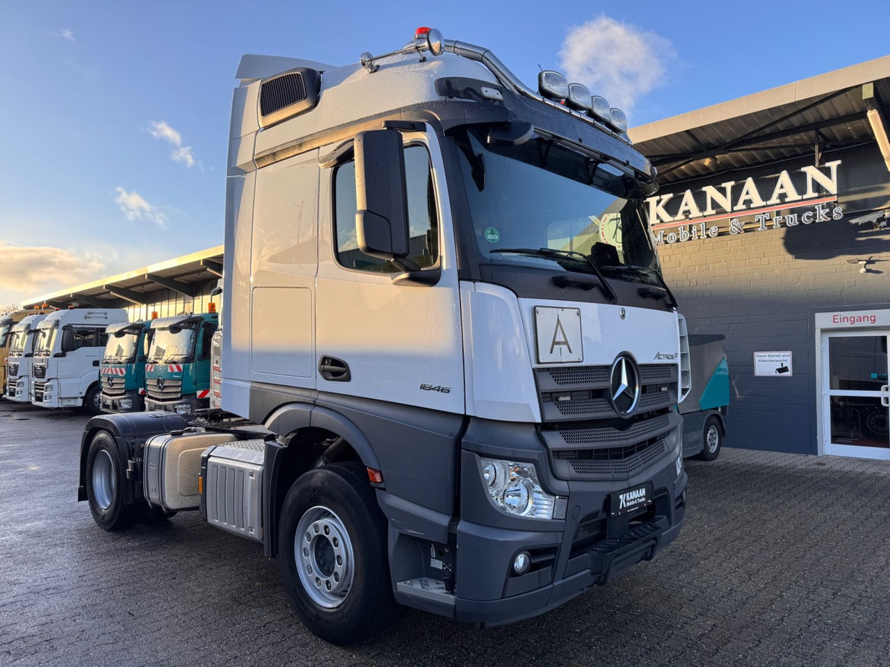 Mercedes-Benz 1846 Actros 5 Hydr. Kipper / Walkingfloor 2-Weg - Tractor head: gambar 1 Mercedes-Benz 1846 Actros 5 Hydr. Kipper / Walkingfloor 2-Weg - Tractor head: gambar 1