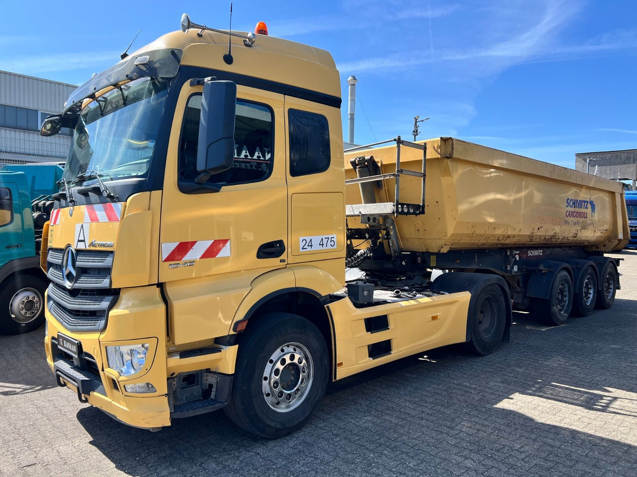 Mercedes-Benz 1846 LS Actros L StreamSpace Hydraulik - Tractor head: gambar 4 Mercedes-Benz 1846 LS Actros L StreamSpace Hydraulik - Tractor head: gambar 4