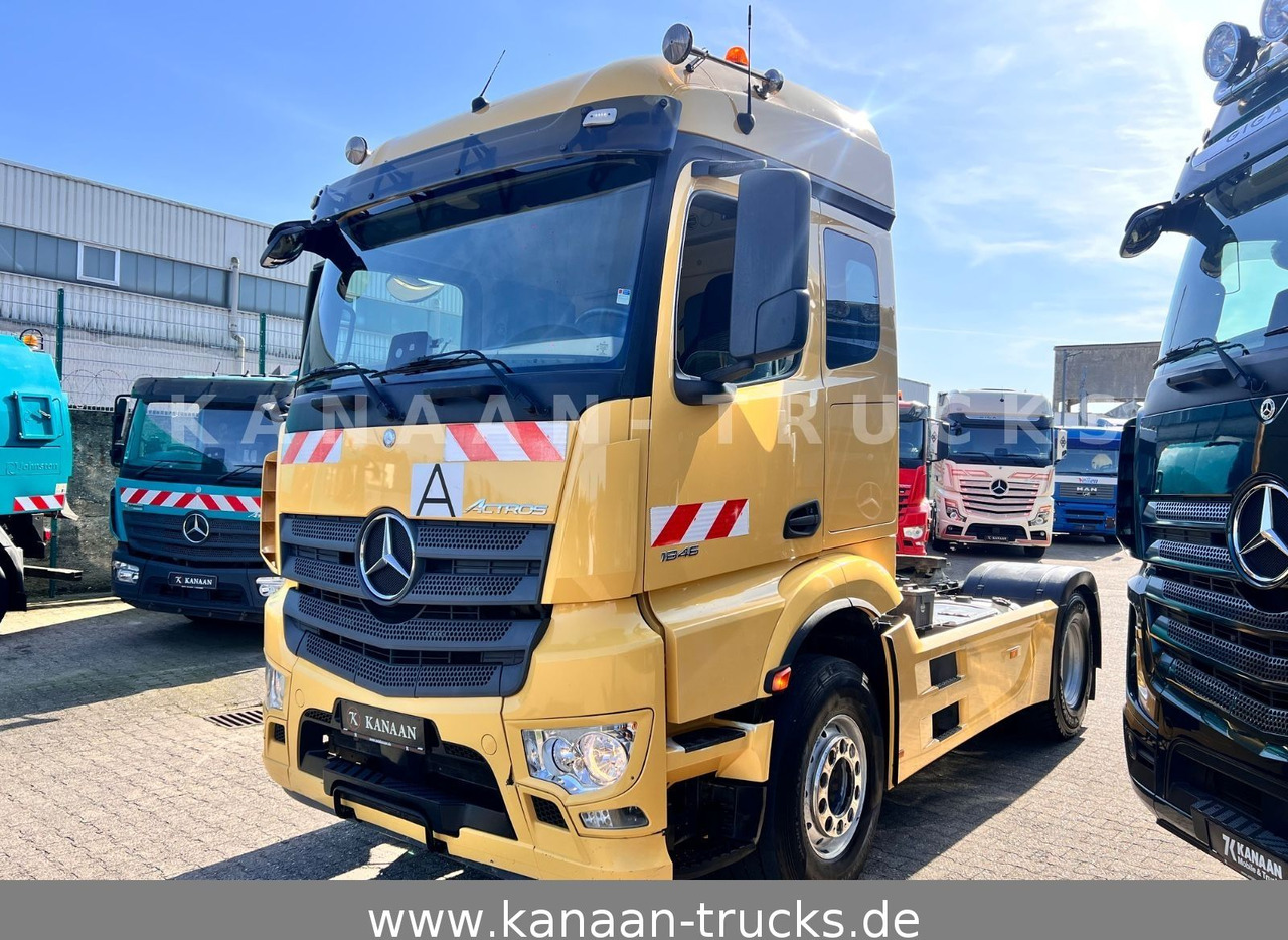 Mercedes-Benz 1846 LS Actros L StreamSpace Hydraulik - Tractor head: gambar 3 Mercedes-Benz 1846 LS Actros L StreamSpace Hydraulik - Tractor head: gambar 3