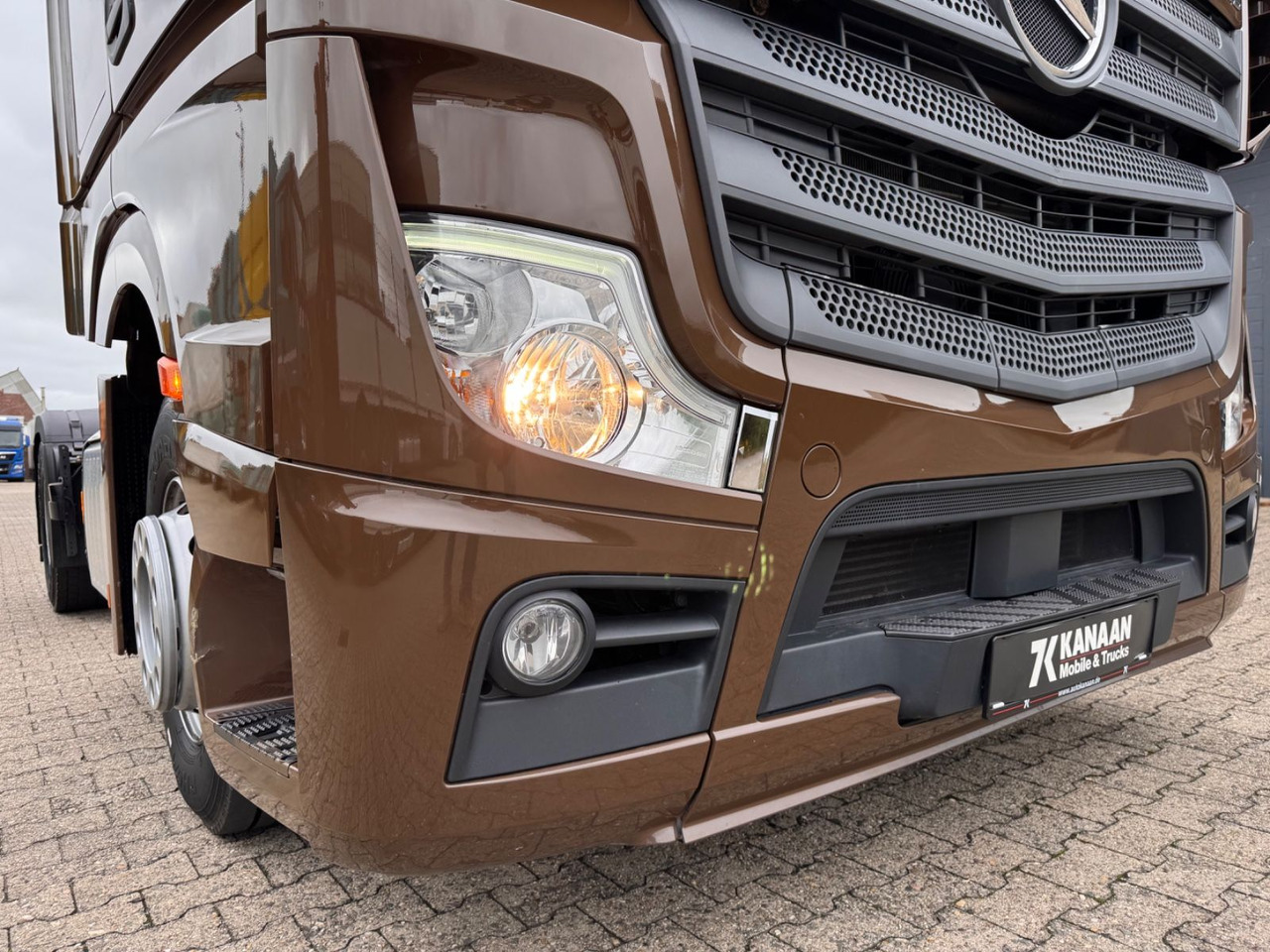 Mercedes-Benz 1848 Actros 5 BigSPace - Tractor head: gambar 5 Mercedes-Benz 1848 Actros 5 BigSPace - Tractor head: gambar 5