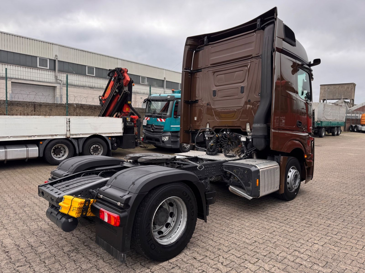 Mercedes-Benz 1848 Actros 5 BigSPace - Tractor head: gambar 4 Mercedes-Benz 1848 Actros 5 BigSPace - Tractor head: gambar 4