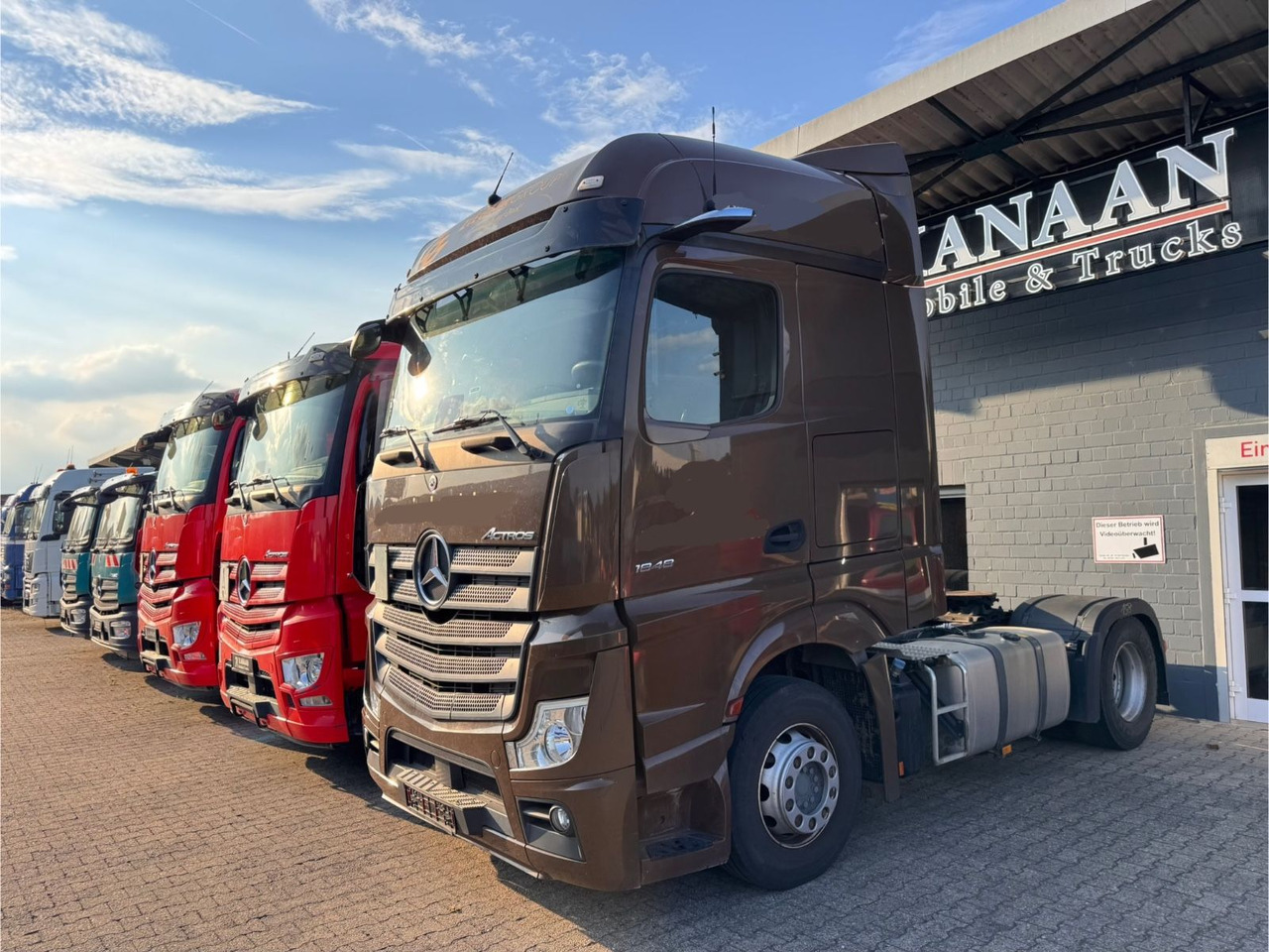 Mercedes-Benz 1848 Actros 5 BigSPace - Tractor head: gambar 1 Mercedes-Benz 1848 Actros 5 BigSPace - Tractor head: gambar 1