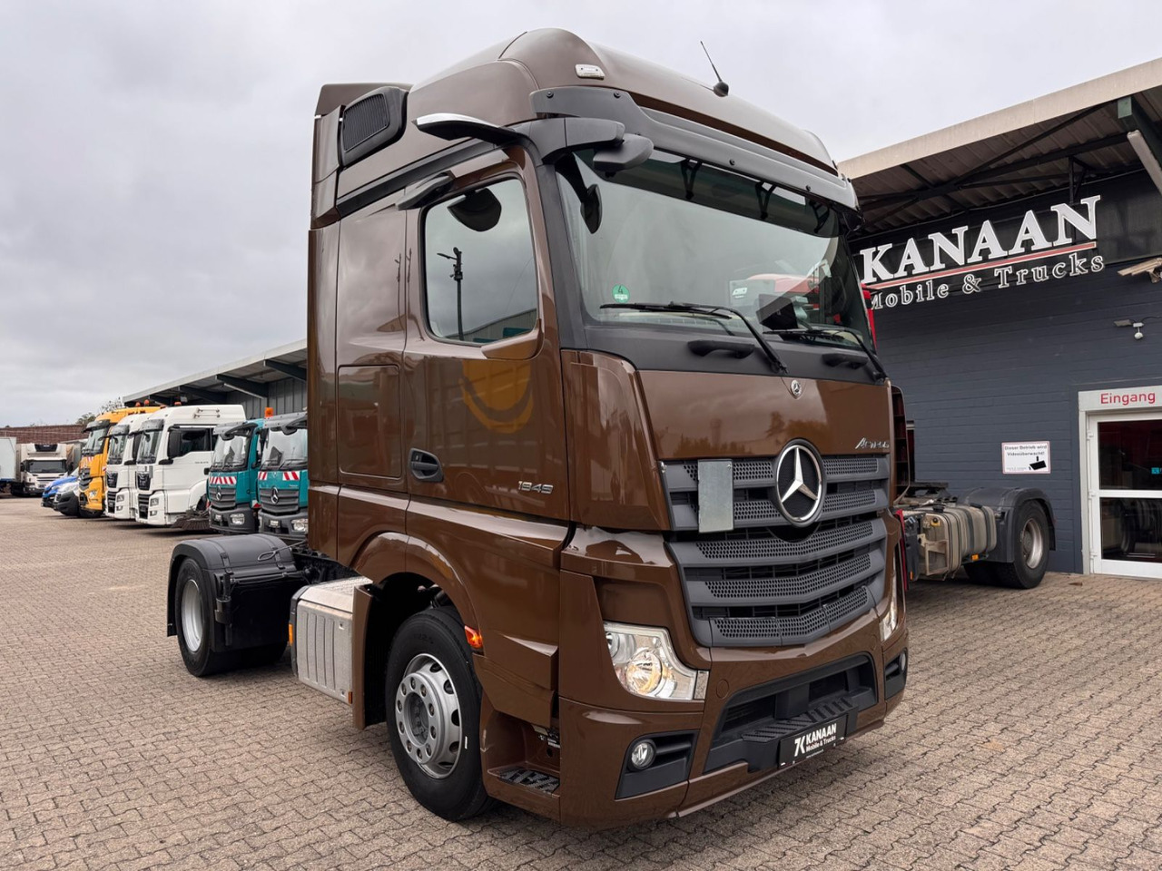 Mercedes-Benz 1848 Actros 5 BigSPace - Tractor head: gambar 1 Mercedes-Benz 1848 Actros 5 BigSPace - Tractor head: gambar 1