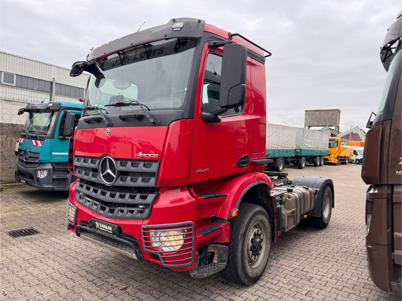 Mercedes-Benz 1848 Arocs 4 HAD 4x4 Kipphydraulik TÜV Neu - Tractor head: gambar 2 Mercedes-Benz 1848 Arocs 4 HAD 4x4 Kipphydraulik TÜV Neu - Tractor head: gambar 2