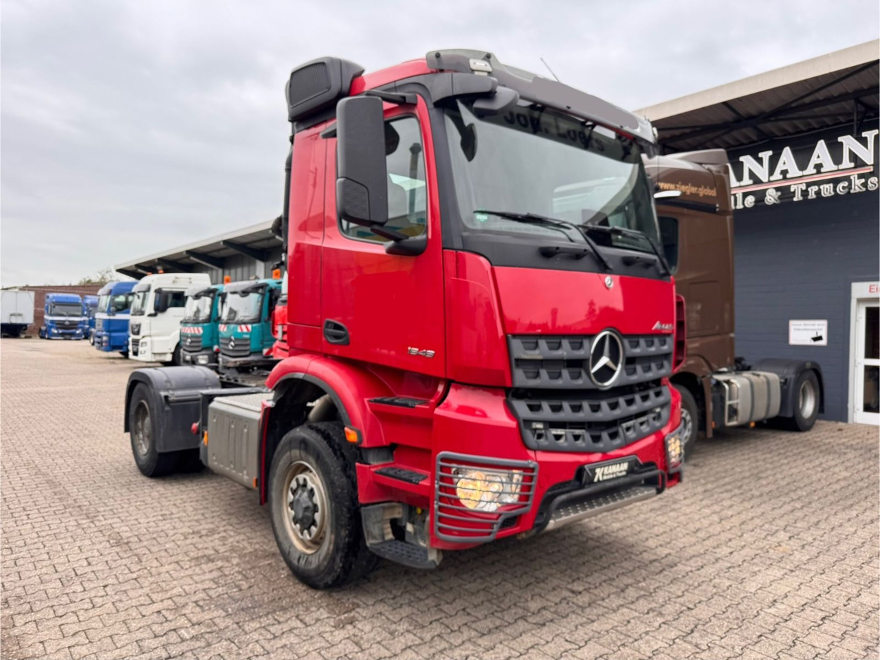 Mercedes-Benz 1848 Arocs 4 HAD 4x4 Kipphydraulik TÜV Neu - Tractor head: gambar 1 Mercedes-Benz 1848 Arocs 4 HAD 4x4 Kipphydraulik TÜV Neu - Tractor head: gambar 1