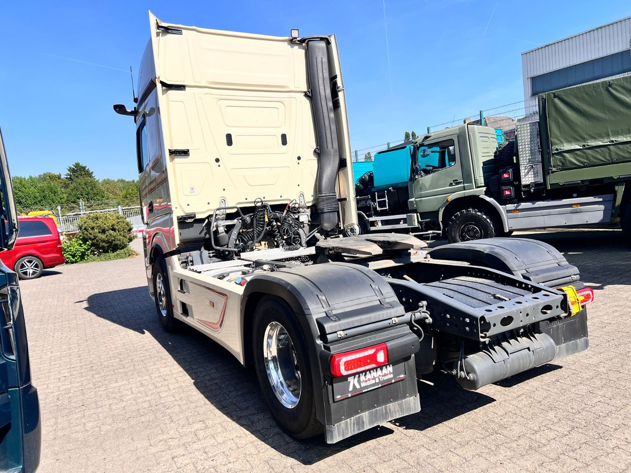 Mercedes-Benz 1848 LS Actros 5 GigaSpace - Tractor head: gambar 3 Mercedes-Benz 1848 LS Actros 5 GigaSpace - Tractor head: gambar 3