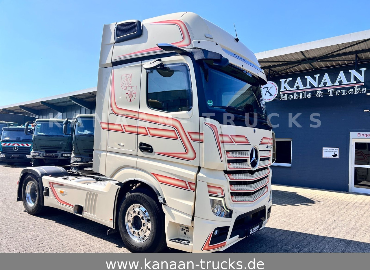 Mercedes-Benz 1848 LS Actros 5 GigaSpace - Tractor head: gambar 1 Mercedes-Benz 1848 LS Actros 5 GigaSpace - Tractor head: gambar 1