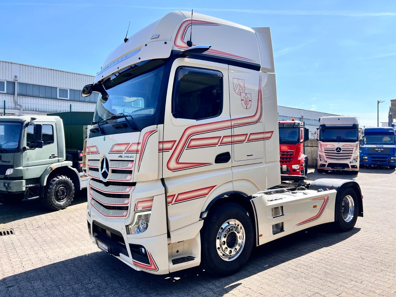 Mercedes-Benz 1848 LS Actros 5 GigaSpace - Tractor head: gambar 2 Mercedes-Benz 1848 LS Actros 5 GigaSpace - Tractor head: gambar 2