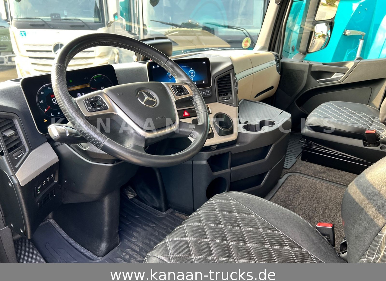 Tractor head Mercedes-Benz 1858 LS Actros 5 GigaSpace leder Xenon 1860 1863: gambar 17