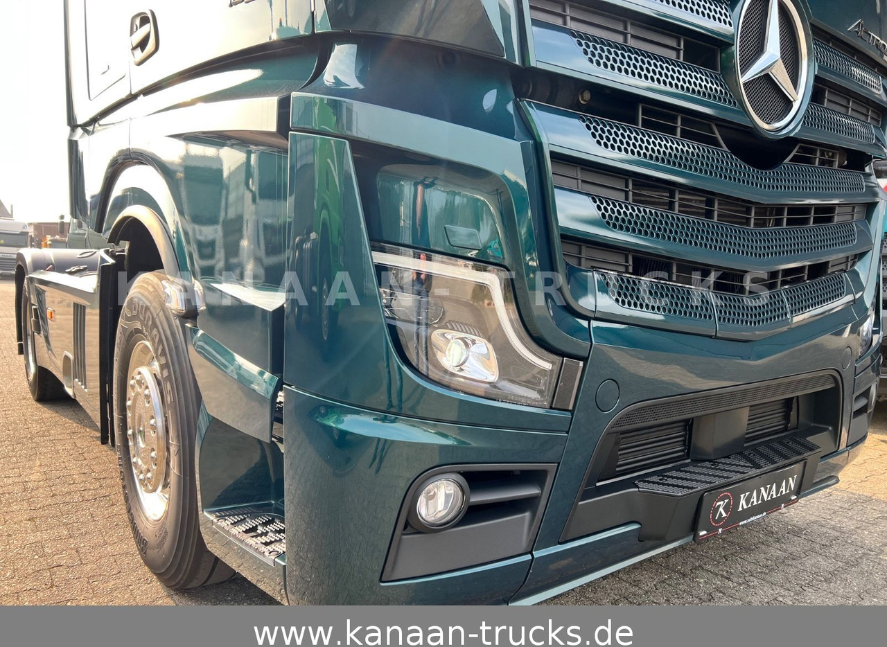 Tractor head Mercedes-Benz 1858 LS Actros 5 GigaSpace leder Xenon 1860 1863: gambar 9
