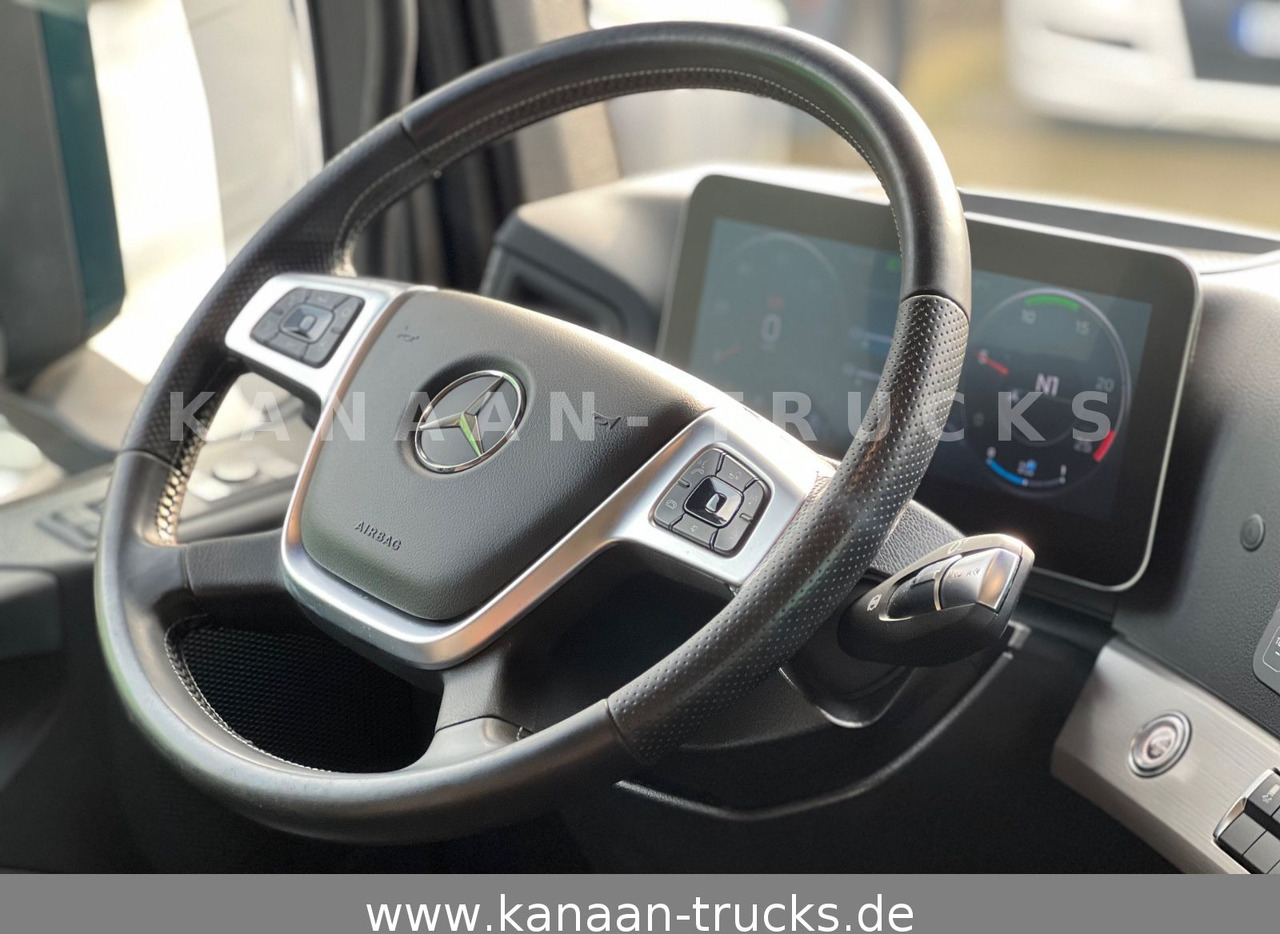 Tractor head Mercedes-Benz 1858 LS Actros 5 GigaSpace leder Xenon 1860 1863: gambar 18