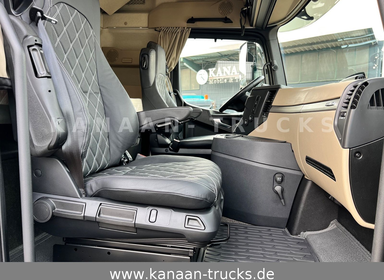 Tractor head Mercedes-Benz 1858 LS Actros 5 GigaSpace leder Xenon 1860 1863: gambar 22