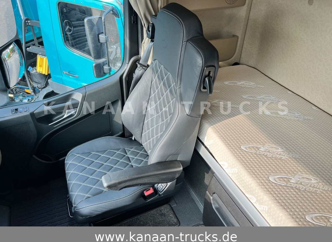 Tractor head Mercedes-Benz 1858 LS Actros 5 GigaSpace leder Xenon 1860 1863: gambar 21