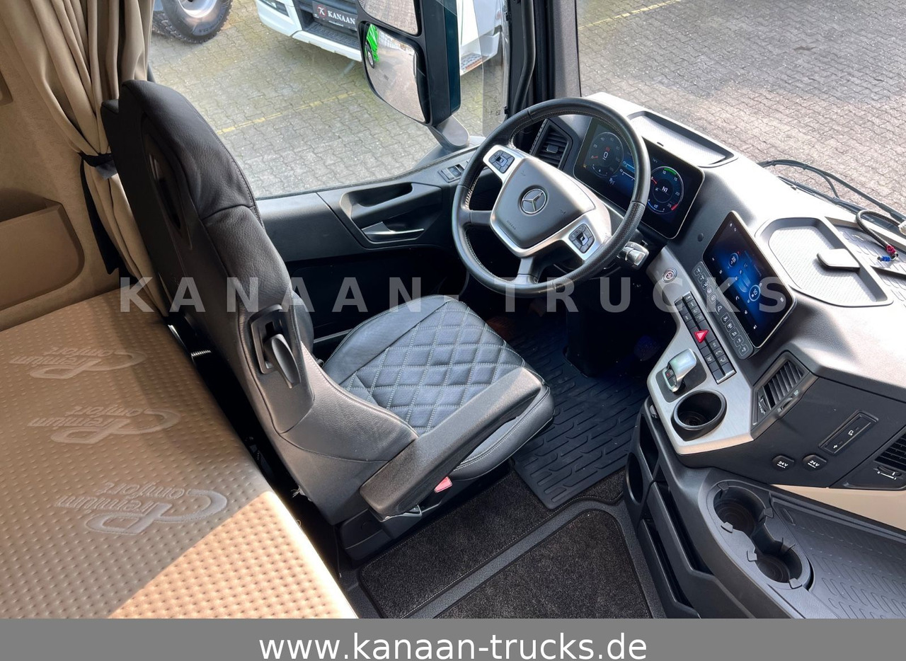Tractor head Mercedes-Benz 1858 LS Actros 5 GigaSpace leder Xenon 1860 1863: gambar 15