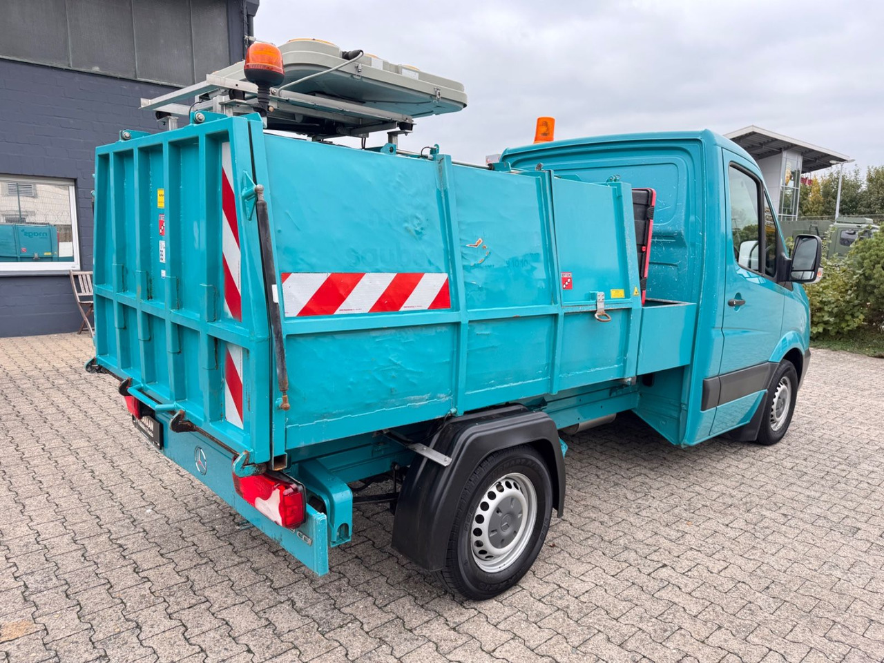 Mercedes-Benz 313 CDI Sprinter II Bertsche Müllwagen Tafel - Van pengiriman: gambar 5 Mercedes-Benz 313 CDI Sprinter II Bertsche Müllwagen Tafel - Van pengiriman: gambar 5