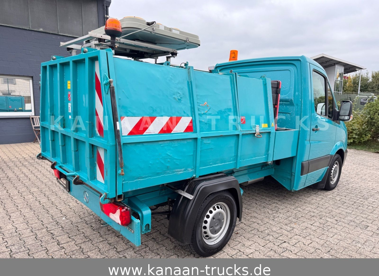 Mercedes-Benz 313 CDI Sprinter II Bertsche Müllwagen Tafel - Van pengiriman: gambar 5 Mercedes-Benz 313 CDI Sprinter II Bertsche Müllwagen Tafel - Van pengiriman: gambar 5