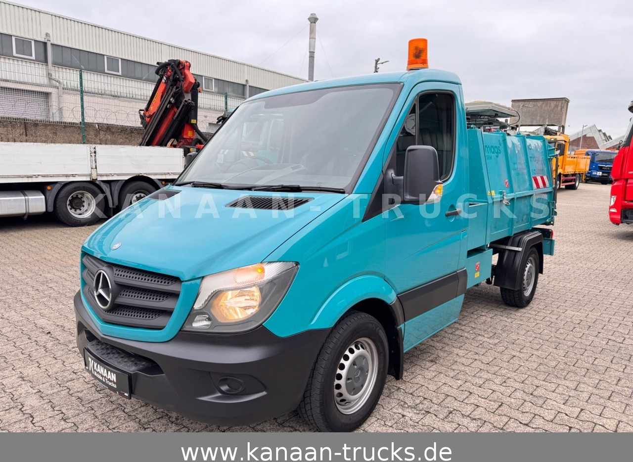 Mercedes-Benz 313 CDI Sprinter II Bertsche Müllwagen Tafel - Van pengiriman: gambar 2 Mercedes-Benz 313 CDI Sprinter II Bertsche Müllwagen Tafel - Van pengiriman: gambar 2