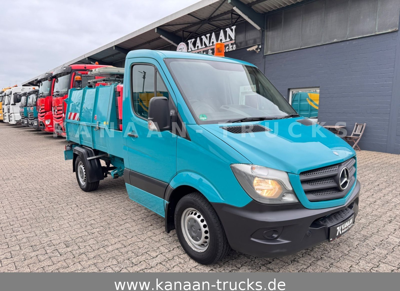 Mercedes-Benz 313 CDI Sprinter II Bertsche Müllwagen Tafel - Van pengiriman: gambar 1 Mercedes-Benz 313 CDI Sprinter II Bertsche Müllwagen Tafel - Van pengiriman: gambar 1