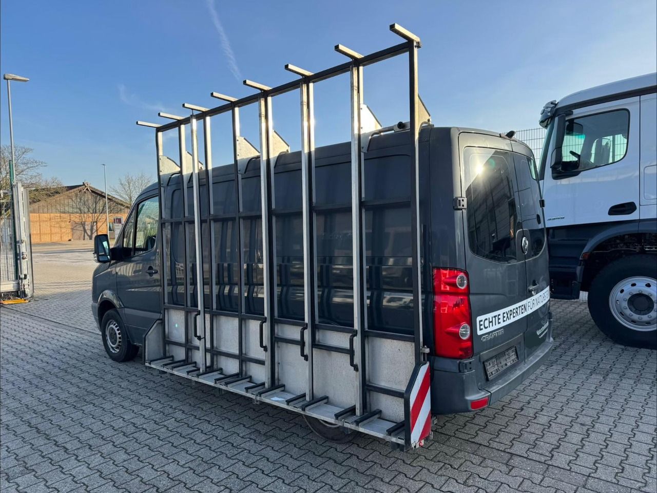 Volkswagen Crafter Kasten 2.0 TDI 30 mittel L2H1 GLASTRA - Van kecil: gambar 2 Volkswagen Crafter Kasten 2.0 TDI 30 mittel L2H1 GLASTRA - Van kecil: gambar 2