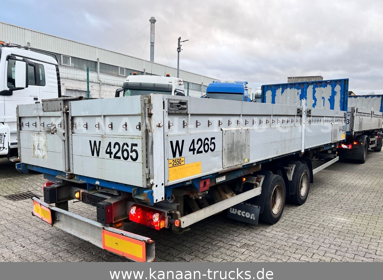 Wecon AWZ 218 LZ Tandem BDF Pritsche - Trailer pengangkut mobil: gambar 3 Wecon AWZ 218 LZ Tandem BDF Pritsche - Trailer pengangkut mobil: gambar 3