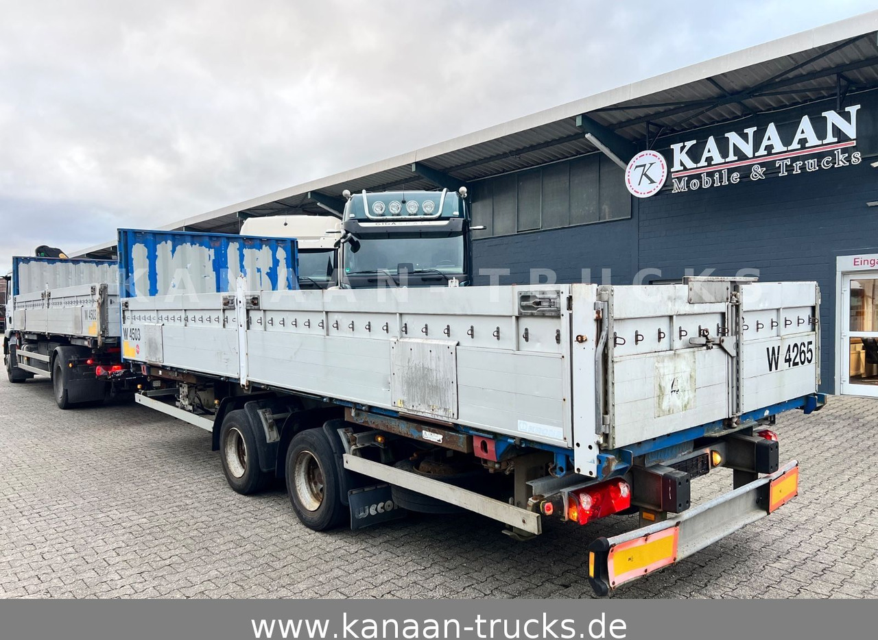 Wecon AWZ 218 LZ Tandem BDF Pritsche - Trailer pengangkut mobil: gambar 2 Wecon AWZ 218 LZ Tandem BDF Pritsche - Trailer pengangkut mobil: gambar 2