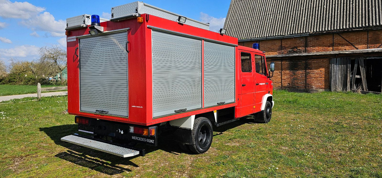 Mercedes-Benz Feuerwehr 609 105km/h Oldtimer Campervan - Truk pemadam kebakaran: gambar 4 Mercedes-Benz Feuerwehr 609 105km/h Oldtimer Campervan - Truk pemadam kebakaran: gambar 4