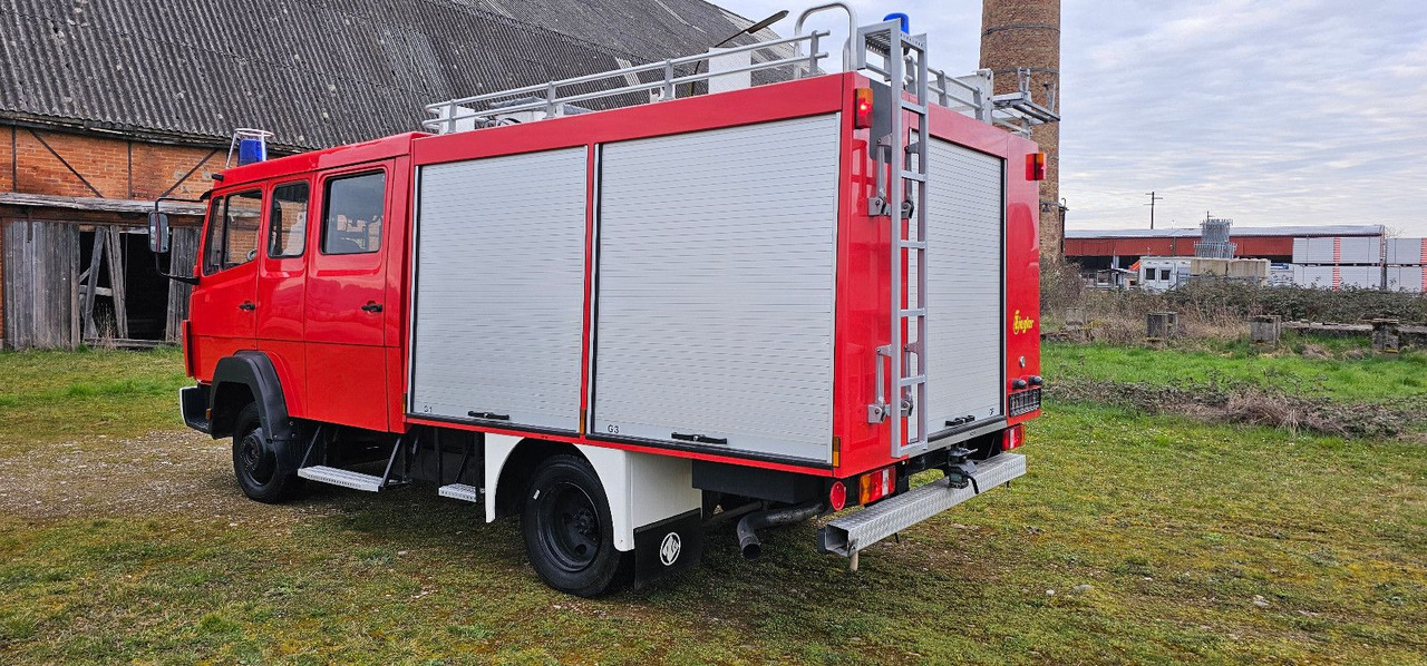 Mercedes-Benz Mautfrei Feuerwehr 814 Diff.Sperre Oldtimer - Truk pemadam kebakaran: gambar 3 Mercedes-Benz Mautfrei Feuerwehr 814 Diff.Sperre Oldtimer - Truk pemadam kebakaran: gambar 3