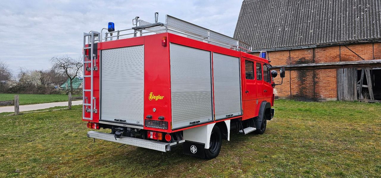 Mercedes-Benz Mautfrei Feuerwehr 814 Diff.Sperre Oldtimer - Peralatan lainnya: gambar 4 Mercedes-Benz Mautfrei Feuerwehr 814 Diff.Sperre Oldtimer - Peralatan lainnya: gambar 4