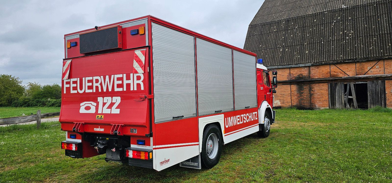 Mercedes-Benz Feuerwehr 4 Sitzer Klima SK1827 V6 Traumzustand - Truk: gambar 4 Mercedes-Benz Feuerwehr 4 Sitzer Klima SK1827 V6 Traumzustand - Truk: gambar 4