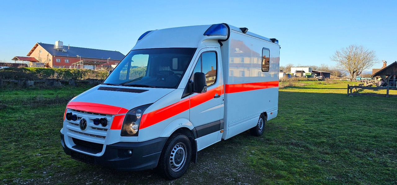 Volkswagen Crafter ELW Rettungswagen Camper Van - Ambulans: gambar 2 Volkswagen Crafter ELW Rettungswagen Camper Van - Ambulans: gambar 2