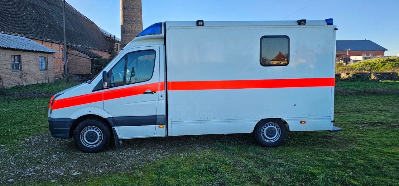 Volkswagen Crafter ELW Rettungswagen Camper Van - Ambulans: gambar 3 Volkswagen Crafter ELW Rettungswagen Camper Van - Ambulans: gambar 3