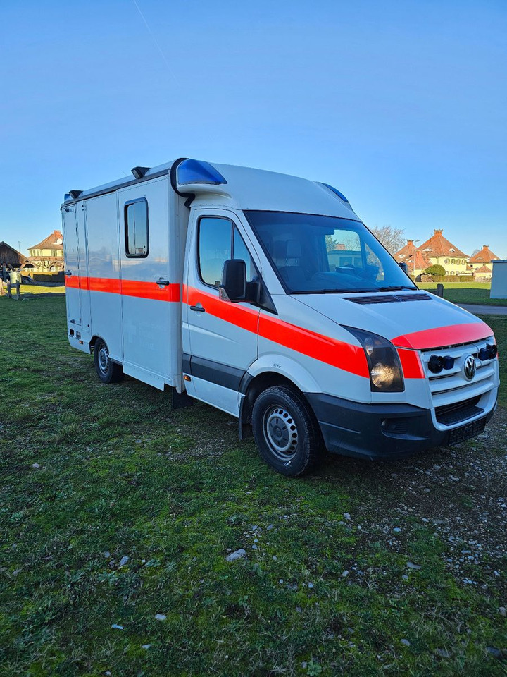 Volkswagen Crafter ELW Rettungswagen Camper Van - Ambulans: gambar 1 Volkswagen Crafter ELW Rettungswagen Camper Van - Ambulans: gambar 1