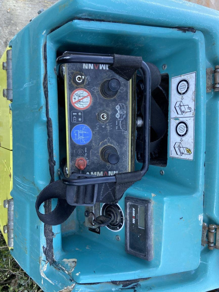 Ammann Rammax 1575 (1324)  - Pemadat: gambar 4 Ammann Rammax 1575 (1324)  - Pemadat: gambar 4