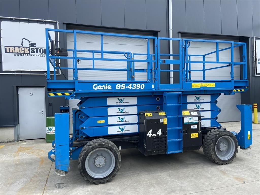 Genie GS4390RT (3214) - Scissor lifts: gambar 3 Genie GS4390RT (3214) - Scissor lifts: gambar 3