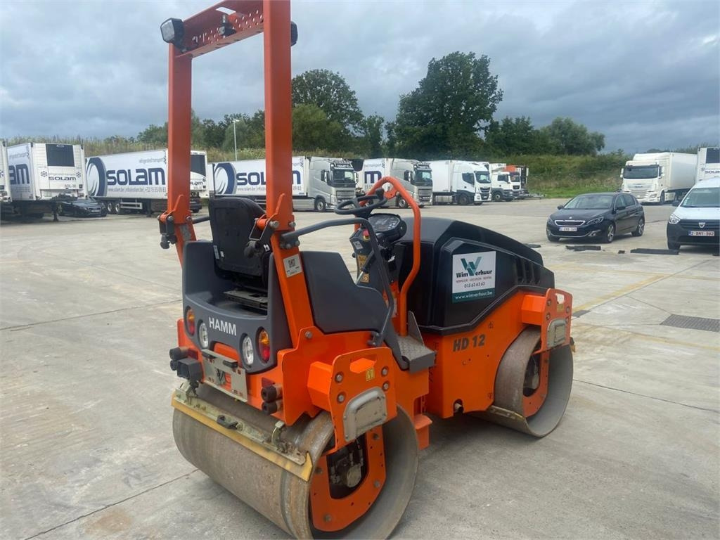 Hamm HD12VV (5986)  - Pemadat: gambar 4 Hamm HD12VV (5986)  - Pemadat: gambar 4