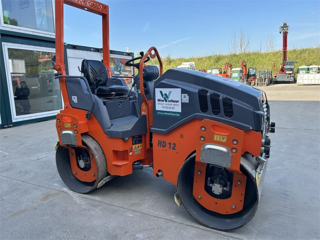 Hamm HD12VV (9036)  - Pemadat: gambar 3 Hamm HD12VV (9036)  - Pemadat: gambar 3
