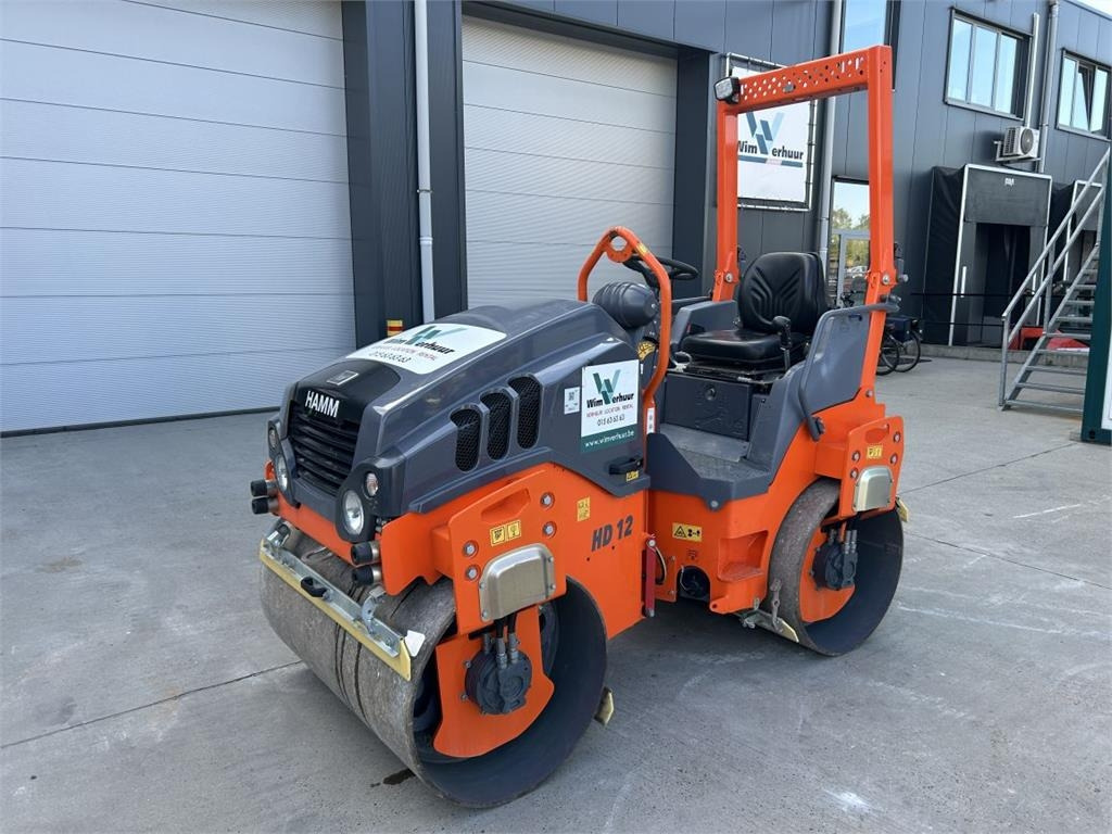Hamm HD12VV (9036)  - Pemadat: gambar 4 Hamm HD12VV (9036)  - Pemadat: gambar 4